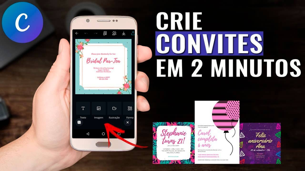 Criar Convites Personalizados Conheça Os Melhores Apps Para Fazer Os Seus Noticia Informe 0693