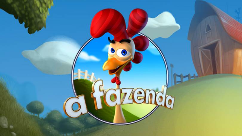 Aplicativo para assistir a fazenda